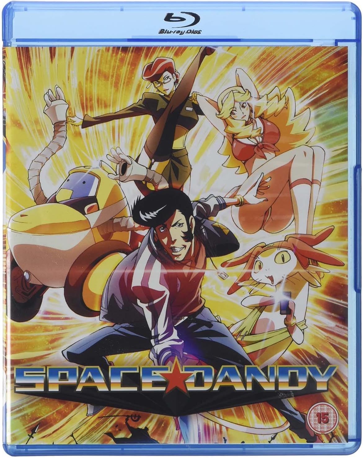 Space Dandy Complete BD Set [Blu-ray]