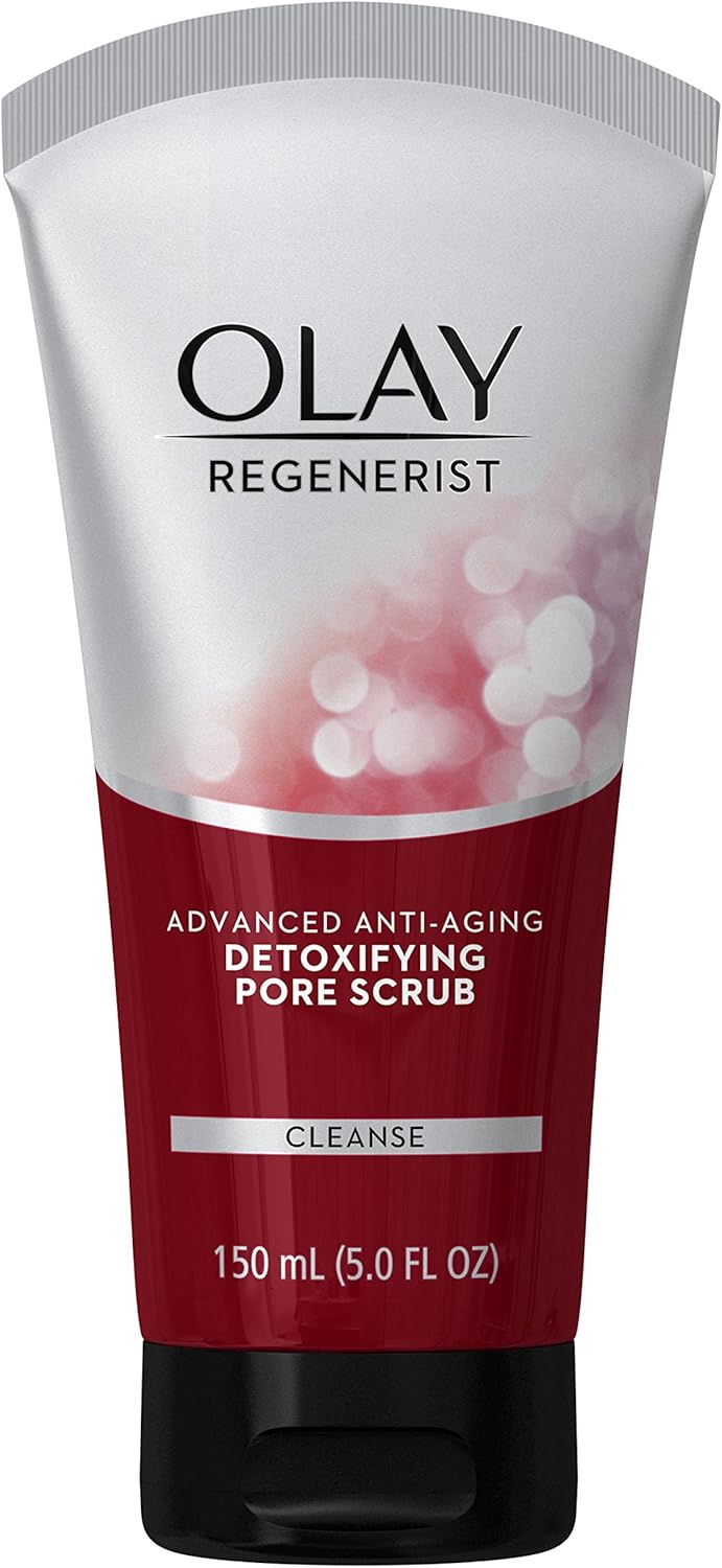 olay regenerist scrub cleanser