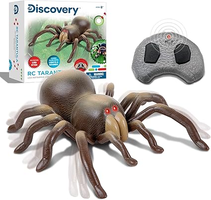 remote tarantula toy