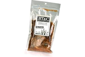 HESSRIDA Brooklyn Tool & Craft Shellac Flakes Blonde 1/2 lb