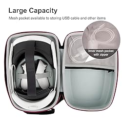 XINGFUDAO Case for Meta Quest 3 VR Headset & Gaming