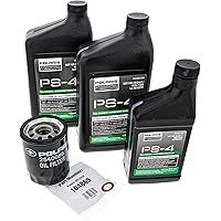 Polaris 2 Stroke Oil Polaris Sportsman 400 Ho Oem Oil Change Kit 2877473 Amazon Full Synthetic Oil Change Kit, 2877473, 2 Quarts Of PS-4 Engine Oil An 1 Oil Filter Polaris Sportsman - Foto 7