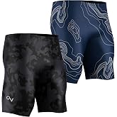 Onvous Men's Swim Jammers Bundle | Camo + Watermans | Men's Jammers Size 28