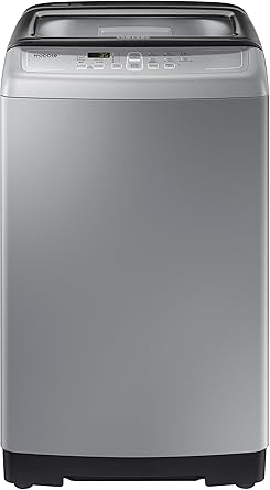 Samsung 6.5 kg Fully-Automatic Top Loading Washing Machine (WA65M4300HA/TL, Imperial Silver)