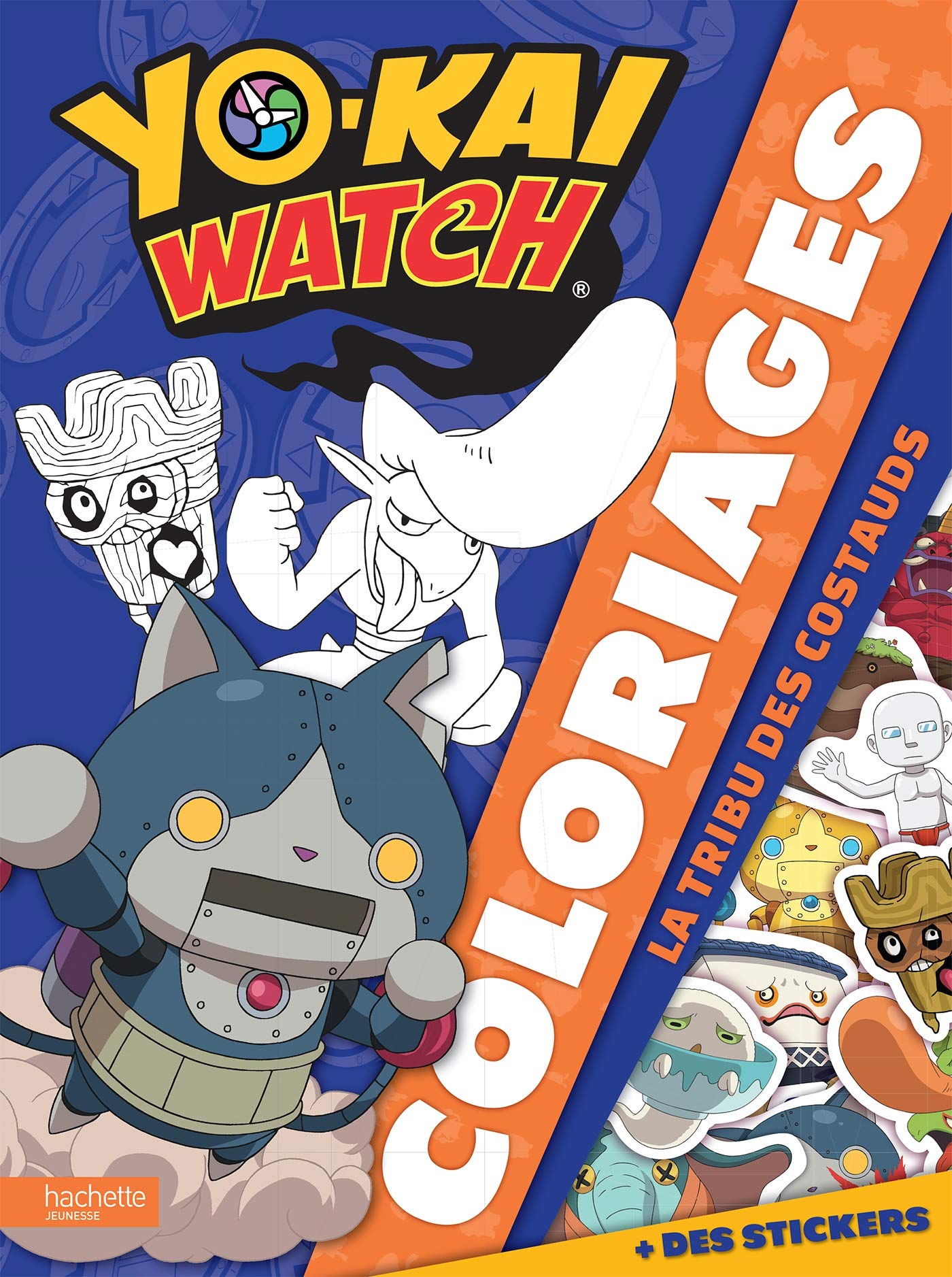 Yo Kai Watch Coloriages La Tribu Des Costauds French Edition 9782017035930 Amazon Com Books