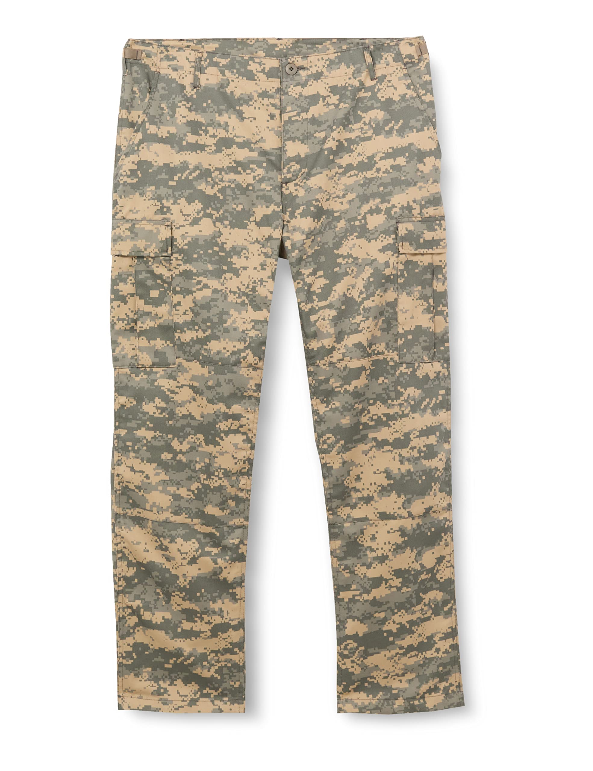 Mil-Tec Us at-Digital Pants Navy Multicolor M