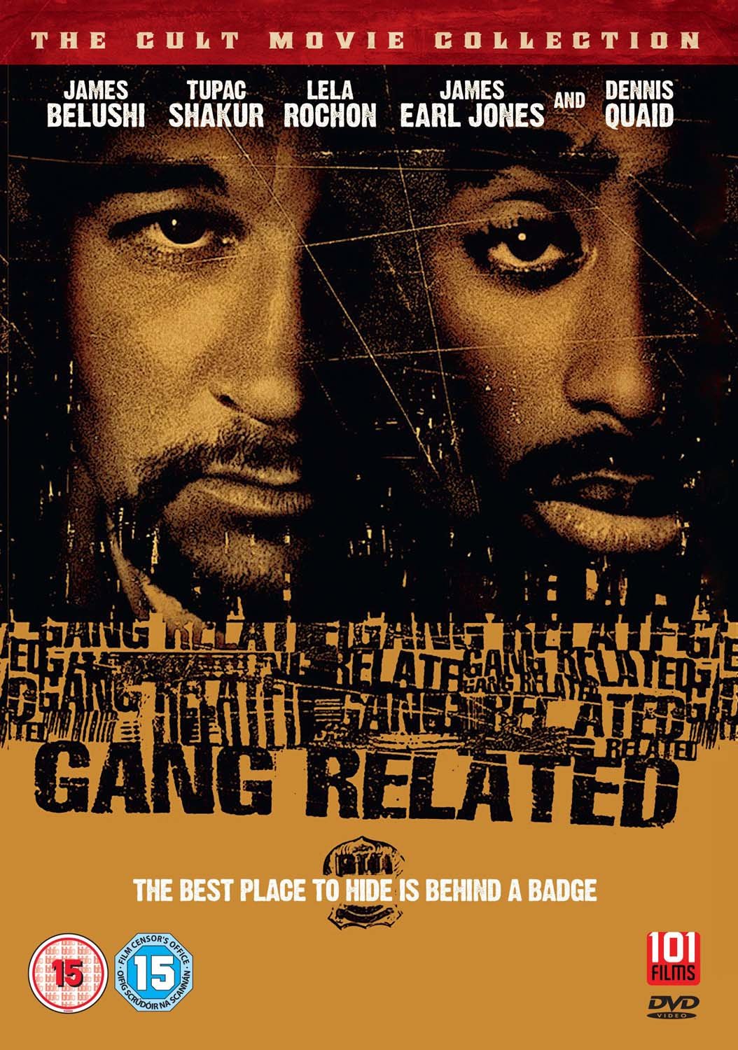 Gang Related Dvd Uk Import Amazon De Tupac Shakur James Belushi Lela Rochon Dennis Quaid James Earl Jones Jim Kouf Tupac Shakur James Belushi Dvd Blu Ray