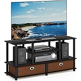 Furinno JAYA TV Stand for up to 50-Inch TV, 55 Inch
