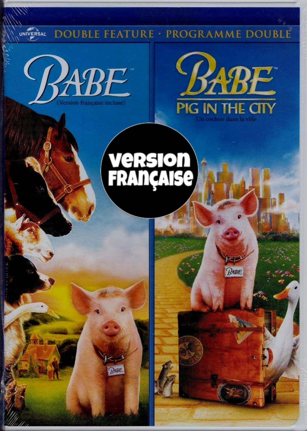 Babe Le Cochon Devenu Berger 2 Babe 1: Le Cochon devenu Berger - Babe 1995 / Babe 2: Le Cochon dans la