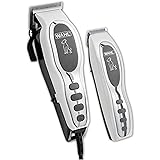 Wahl Pet-Pro Dog Clipper and Trimmer Pet Grooming Combo Kit for Dog, Cat with Rechargeable Clipper and Battery Trimmer, by The Brand Used By Professionals. #9284