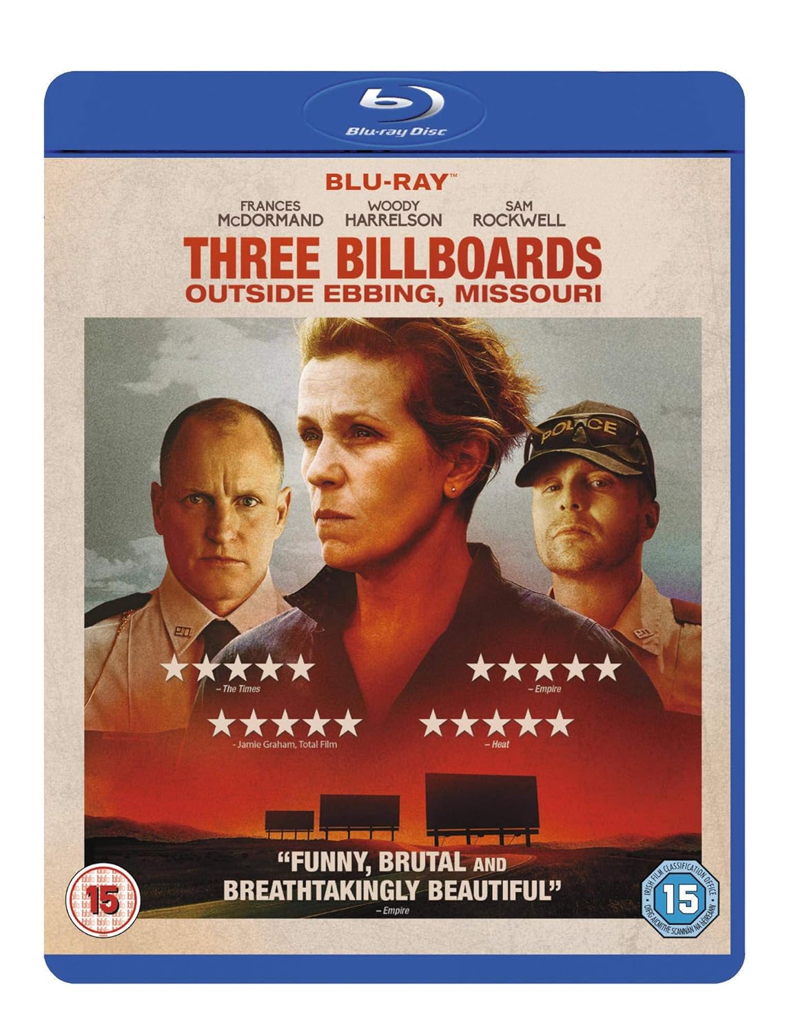 3 Billboards Outside Ebbing Missouri Amazon