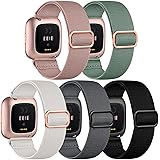 DaQin Elastic Sport Nylon Band Compatible with