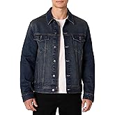 Amazon Essentials Men's Low Stretch Regular-Fit Denim Jacket