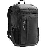 RVCA Pullguard Backpack |Top-Loading Daypack for Men | Black | One Size
