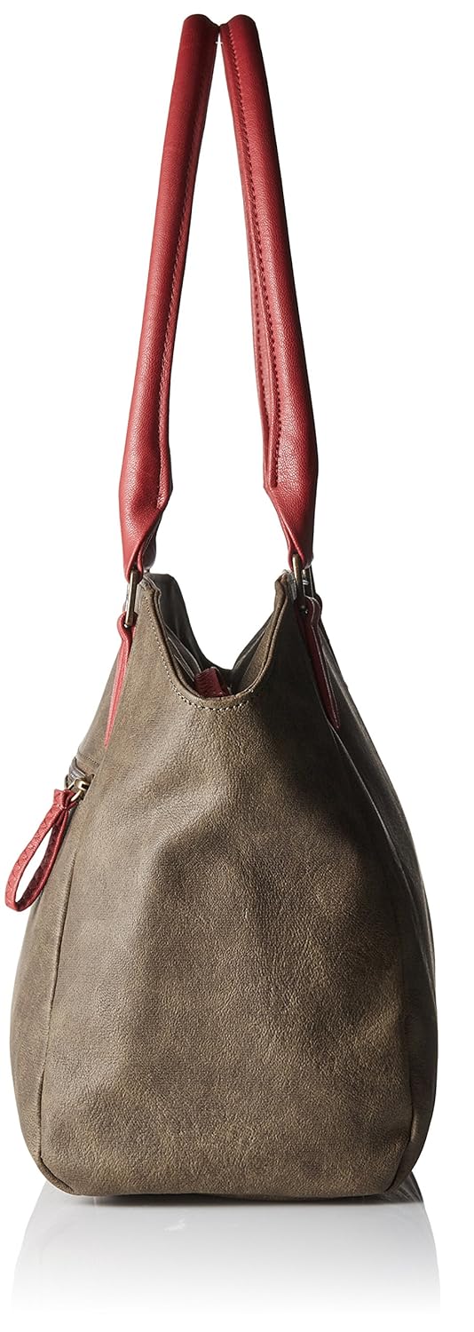 baggit women's tote bag (brown)