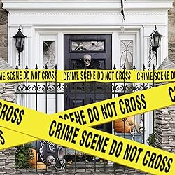 euoloar Crime Scene Do Not Cross Barricade Tape 3