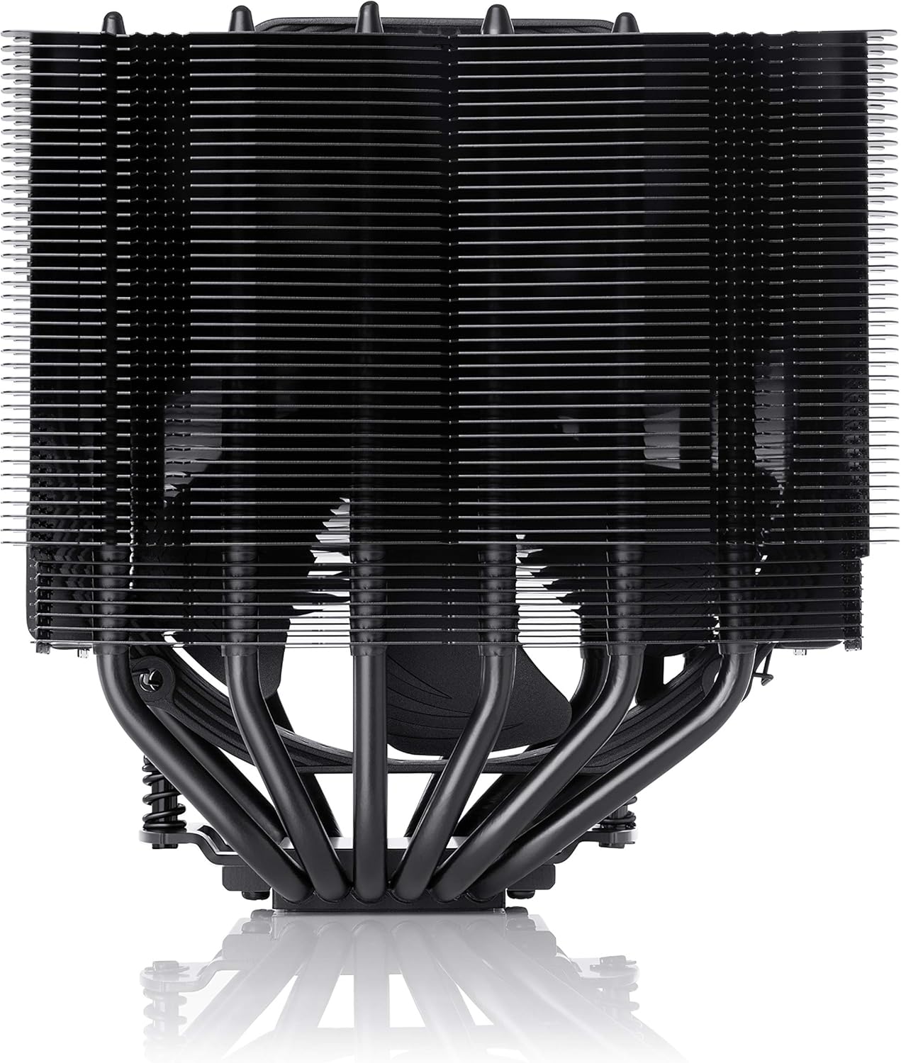 Noctua NH-D15S chromax.black, Premium Dual-Tower CPU Cooler with NF-A15 PWM 140mm Fan (Black) - Image 3