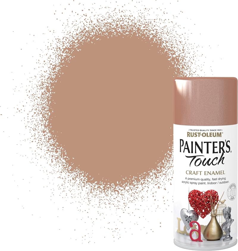 Rust-Oleum Painter's Touch Craft Enamel Spray Paint 150ml Copper Fast Dry