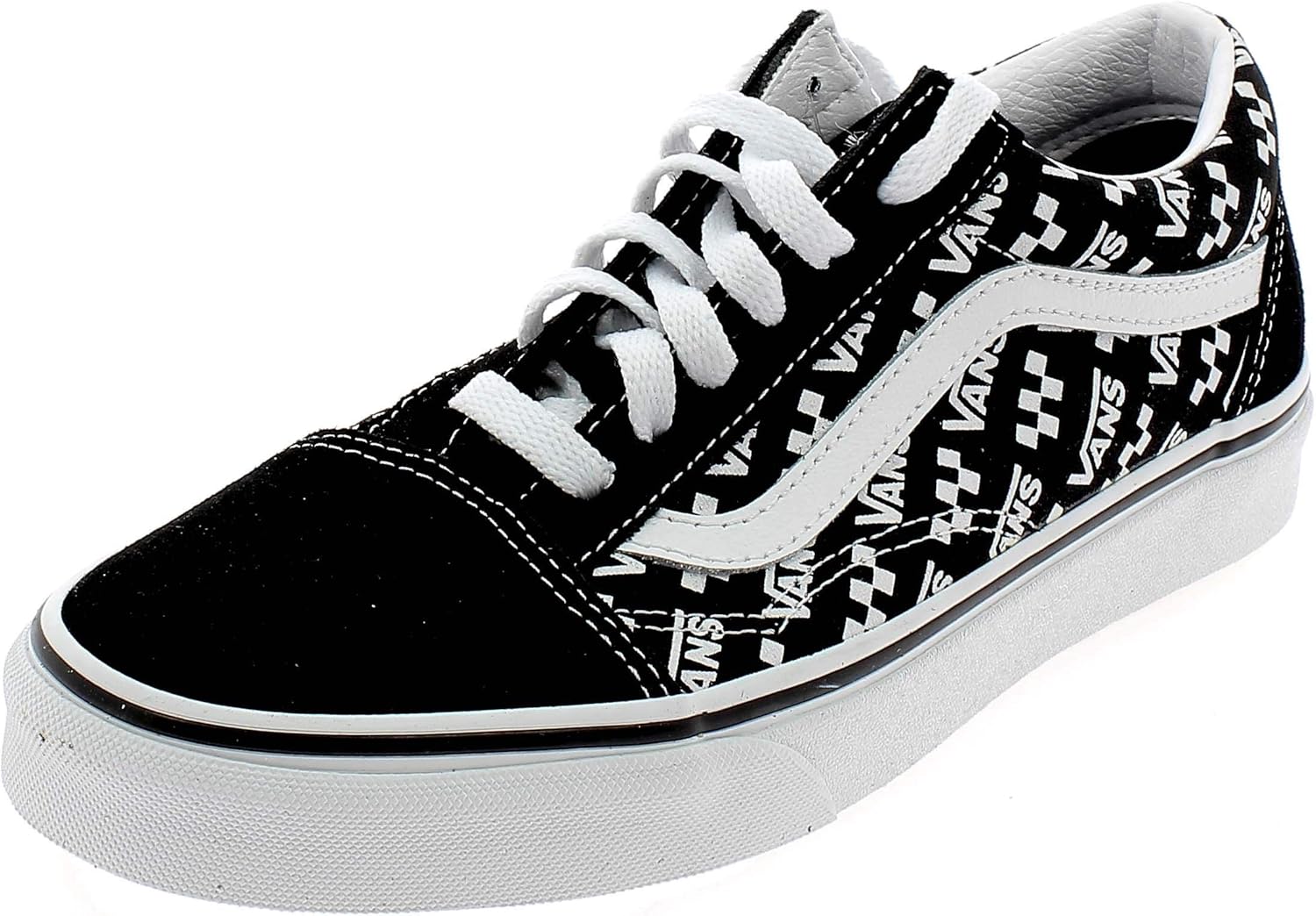 vans old skool logo sneaker