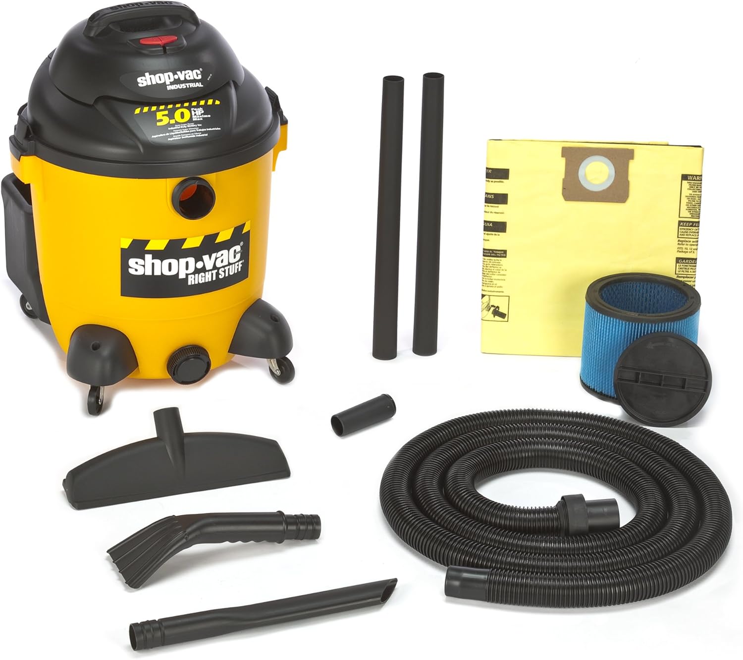 Best vacmaster 12-gal. wet/dry vacuum with detachable blower
