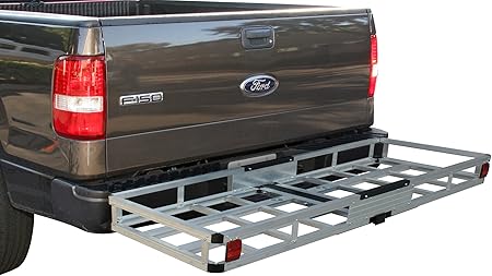 tow tuff aluminum cargo carrier