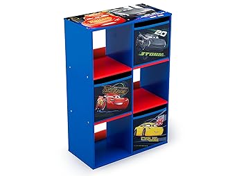 disney cars storage cube