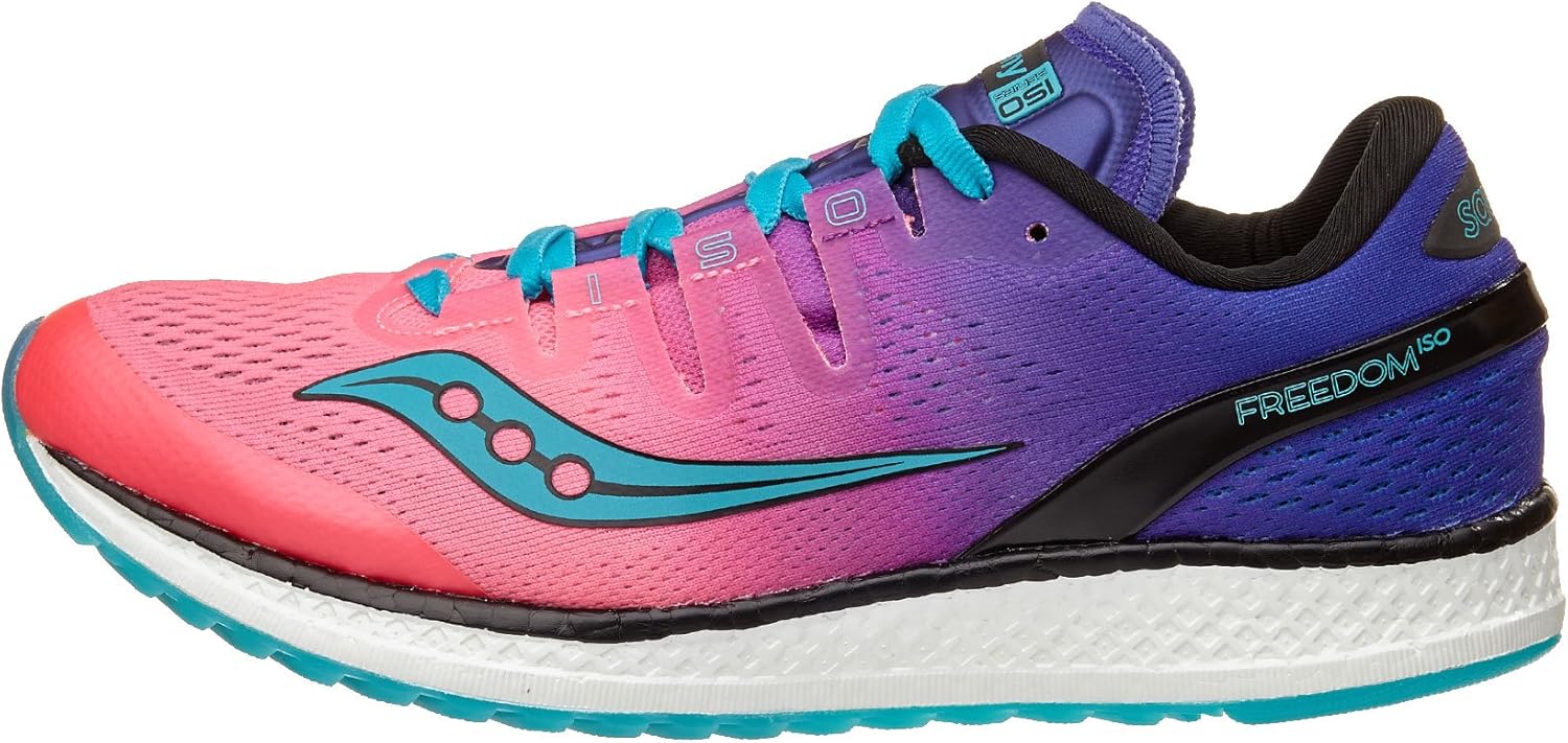 saucony freedom iso pink
