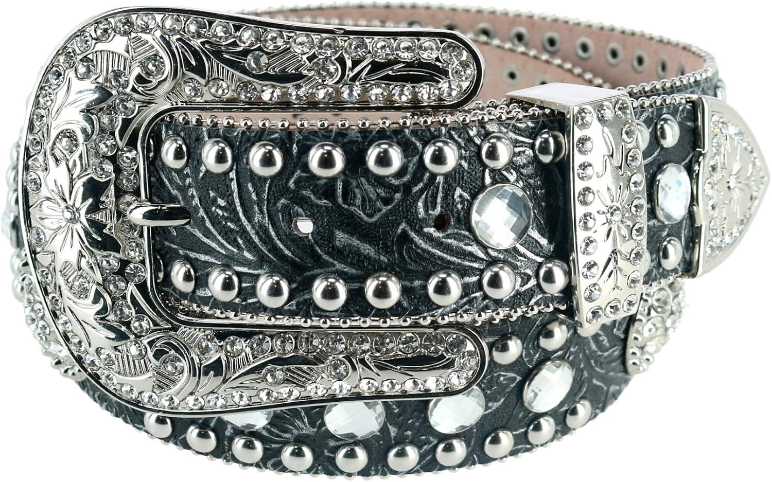 crystal western belt