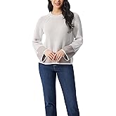 Gloria Vanderbilt Women's Bree Long Sleeve Pullover Sweater Standard