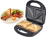Belaco 4 in 1 Sandwich Maker Panini Waffle Grill Non-Stick Plates view 9