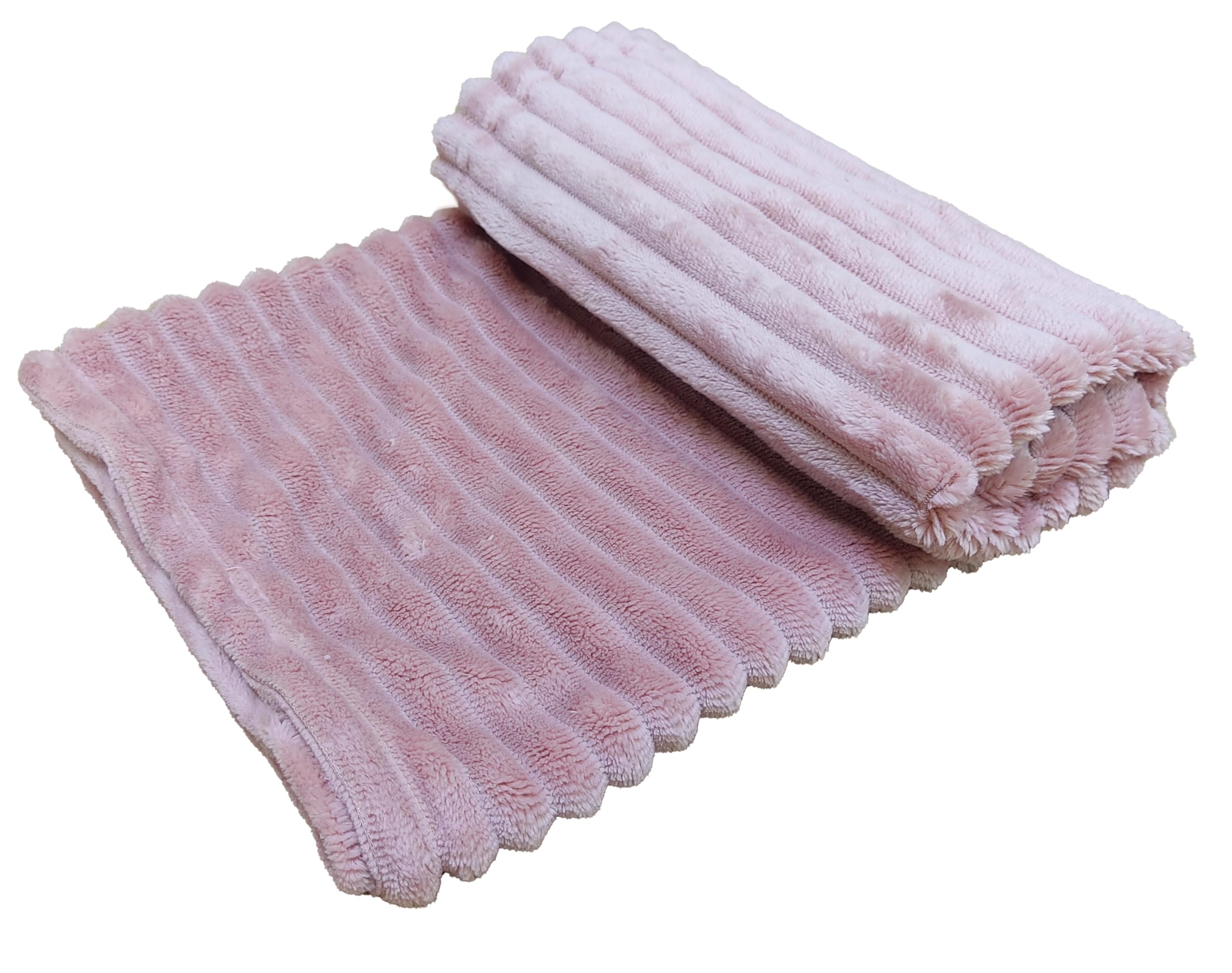Croci Hyg Pet Blanket for Cats and Small Dogs, Basket Kennel Mat, Sofa Kennels and Cars, Dust Pink, 70x50cm