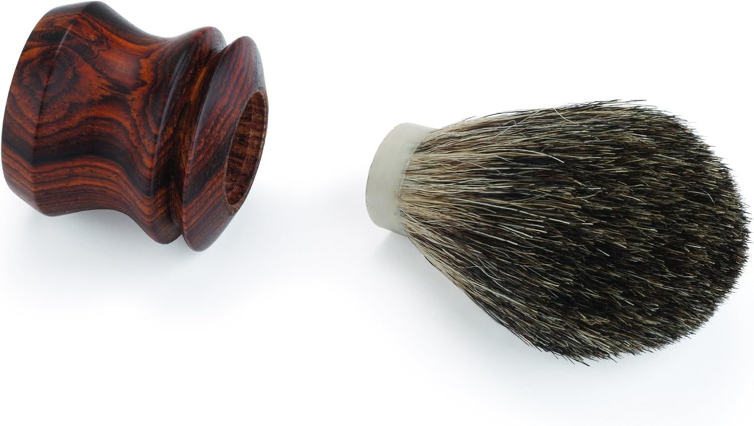 Woodturning Project Kit for Badger Hair Bristle Brush 20mm Power