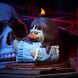 TUBBZ Boxed Edition Horror The Exorcist Regan Cosplaying Rubber Duck Vinyl view 3