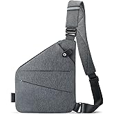 WANDER PLUS® Anti Theft Crossbody Bag, Shoulder Bag Anti-theft Design for Travel, Sport, Work