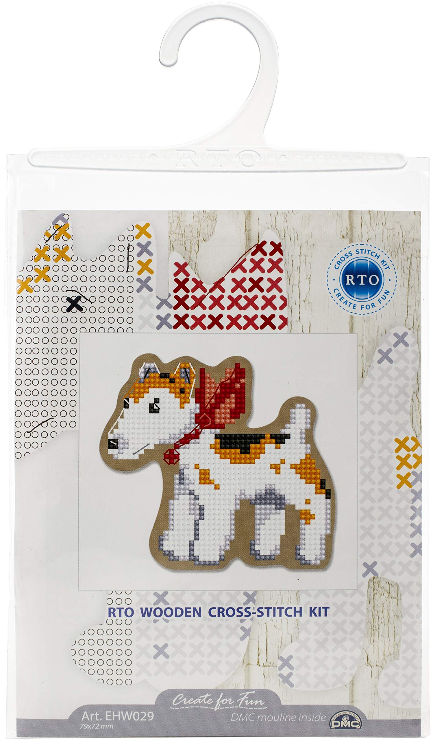 Cross Stitch KIT Puppy