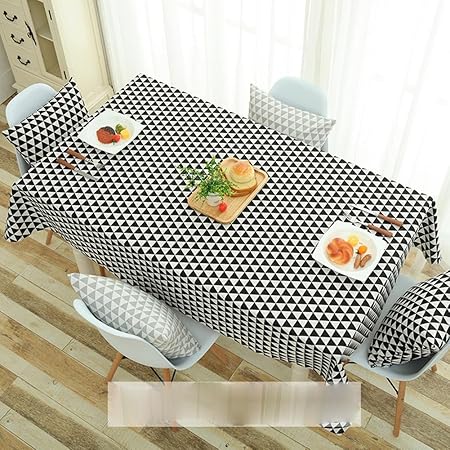 Europeo pastoral clásico de algodón manteles de lino Inicio luz ...