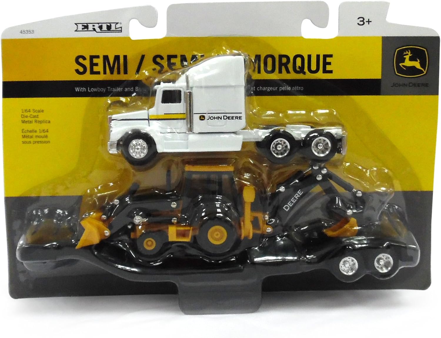 john deere toy semi truck