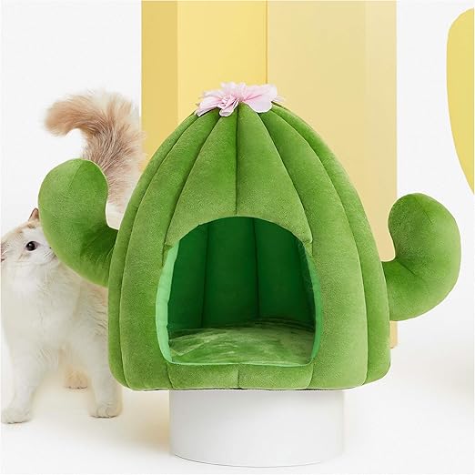 cactus cat bed