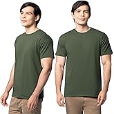 Fruit of The Loom Mens Eversoft Cotton T Shirts, Breathable & Moisture Wicking with Odor Control, Sizes S-4x