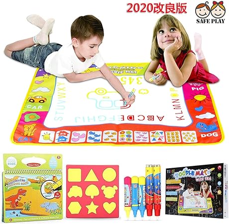 Amazon Yunceお絵かきシート カラフルシート 水で描く 子供赤ちゃん 水 ぬりえ ぬりえシート 子供 プレゼント知育玩具水で絵描きペン 描画ツール お絵かき おもちゃ Amazon Yunceお絵かきシート カラフルシート 水で描く 子供赤ちゃん 水 ぬりえ ぬりえシート 子供 プレゼント知育玩具水で絵描きペン 描画ツール お絵かき おもちゃ