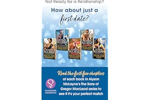 First Dates with Alyson McLayne: A Three-Book Sampler (First Dates Series)