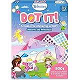 Skillmatics Art Activity Dot It - Unicorns & Princesses, No Mess Sticker Art for Kids, Craft Kits, DIY Activity, Gifts for Ag