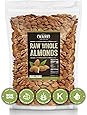 Raw Almond 48oz | Natural | Whole | No PPO | Non-GMO | No Herbicide | Healthy Protein boost | Premium Quality | Try the difference!!