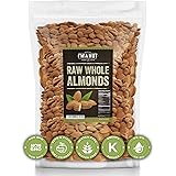 Raw Almond 48oz | Natural | Whole | No PPO | Non-GMO | No Herbicide | Healthy Protein boost | Premium Quality | Try the diffe
