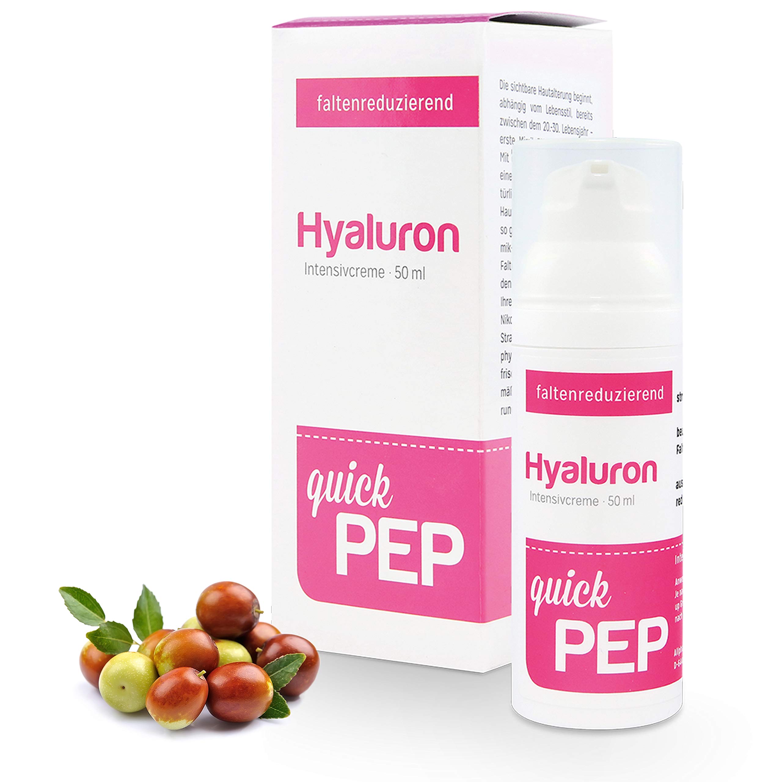Quick Pep Hyaluron Intensive Cream I 50 ml