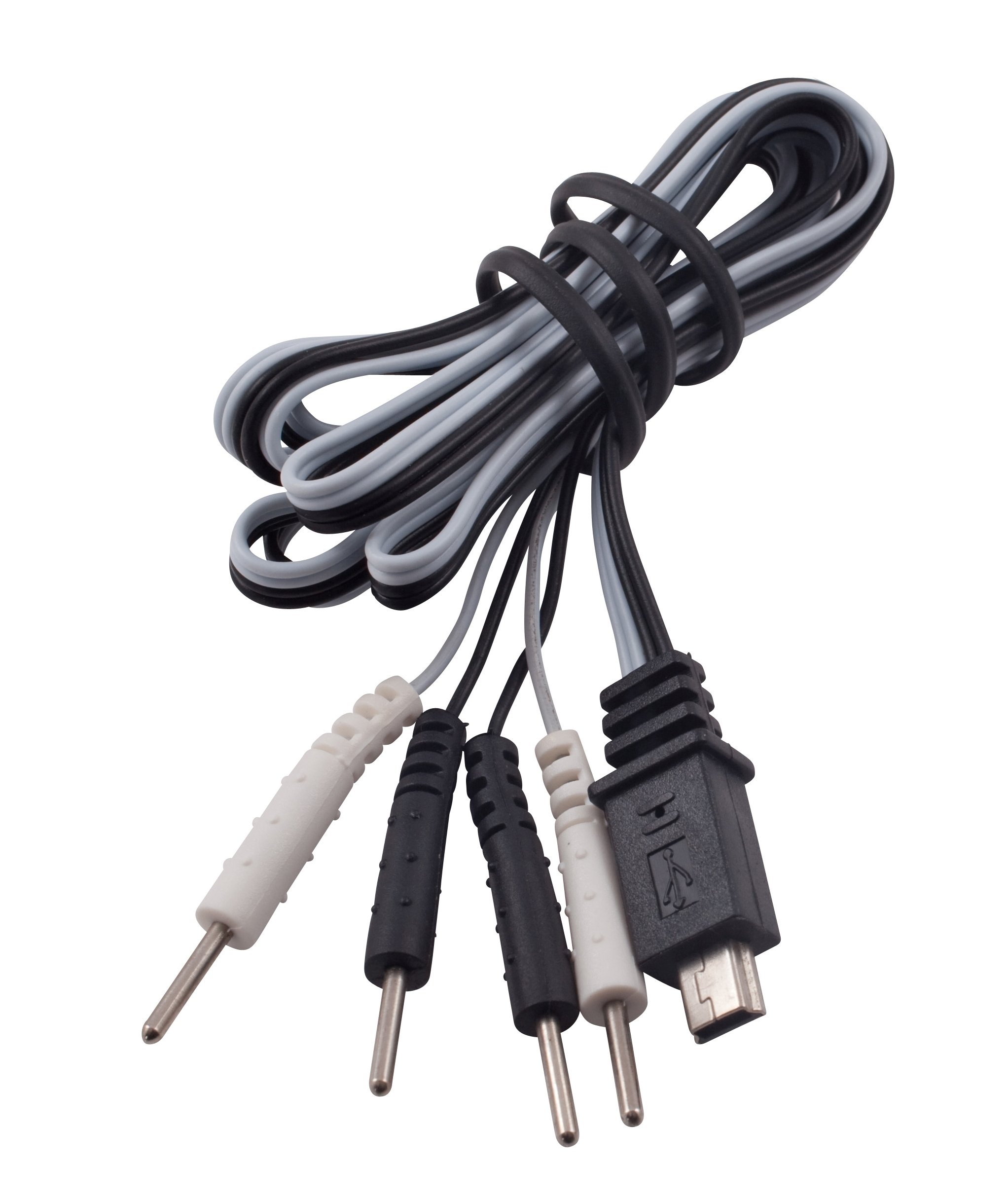 TensCare Dual Lead Wire for ORIGINAL itouch Plus, itouch Easy and Boots, L-IT (metal connector) (Eligible for VAT relief in the UK)