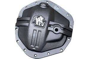 AEV Rear Differential Cover for 2019-2026 Ram 2500/3500 & 2023+ Ram Power Wagon (Excludes 2019-2022 Power Wagon) & 2020-2026 GM Silverado/Sierra HD 2500/3500 AAM 11.5″ & 12″ Rear Axle SRW