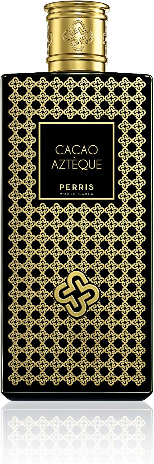 PERRIS MONTE CARLO Cacao Azteque Eau De Parfum Spray 100ml, Black, 100 ml (Pack of 1)