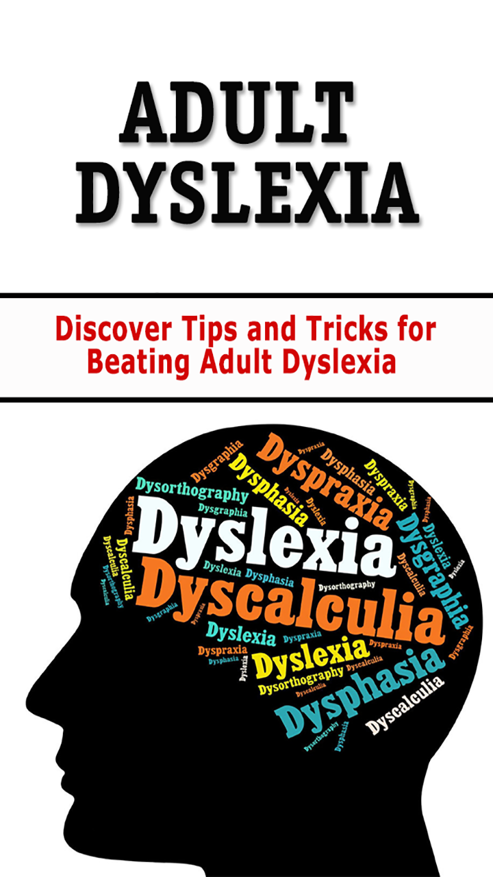 Amazon Dyslexia Adults Adult Dyslexia Discover Tips And Tricks 