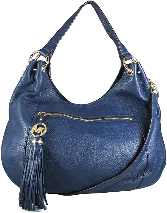 michael kors navy blue handbag